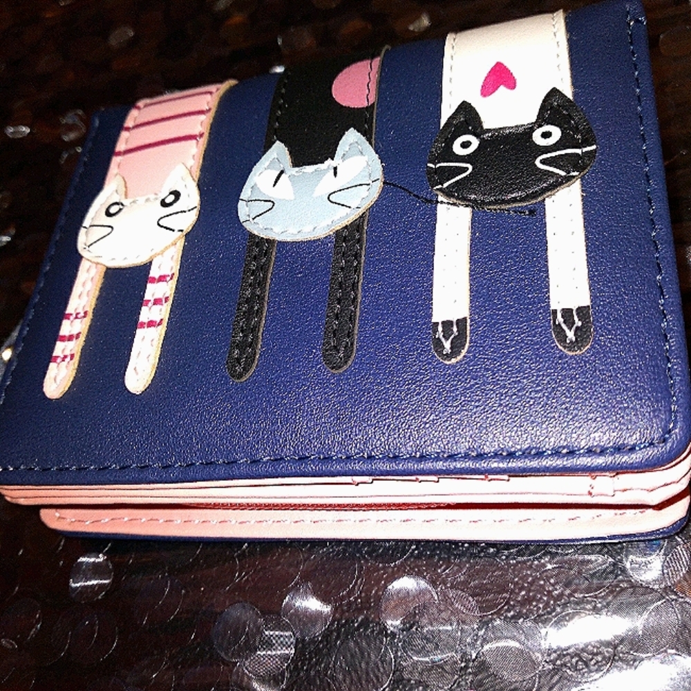 Kitten wallet - Picture 2 of 12